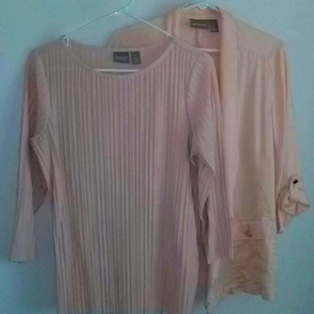 Chico's Casual Jacket and Top